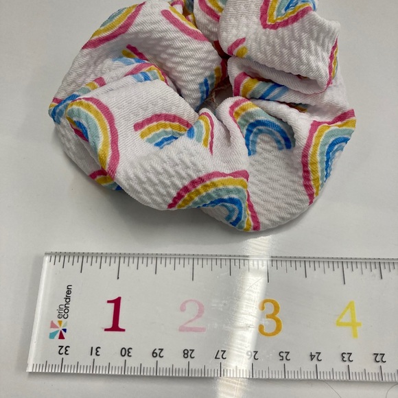 TeeChic Designs Accessories - **5 for $25** bundle me! Rainbow pride scrunchie